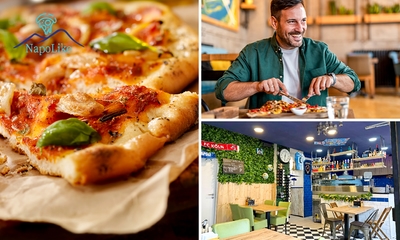 Neapolitanische Pizza oder 2-Gänge-Pizza-Menü nach Wahl in Köln-Zollstock