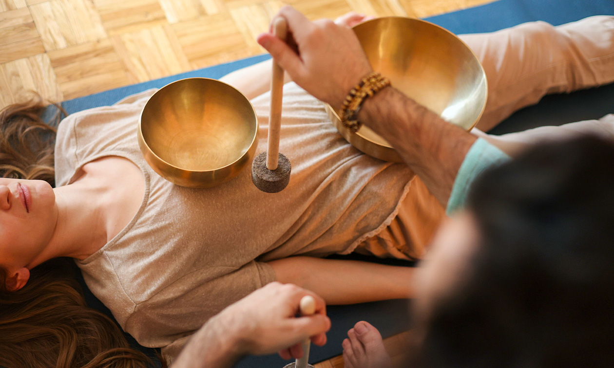Klankschaalmassage (60 min)