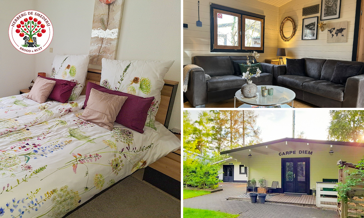 1 ou 2 uits pour 2 à 5 + évtl. petit-déjeuner