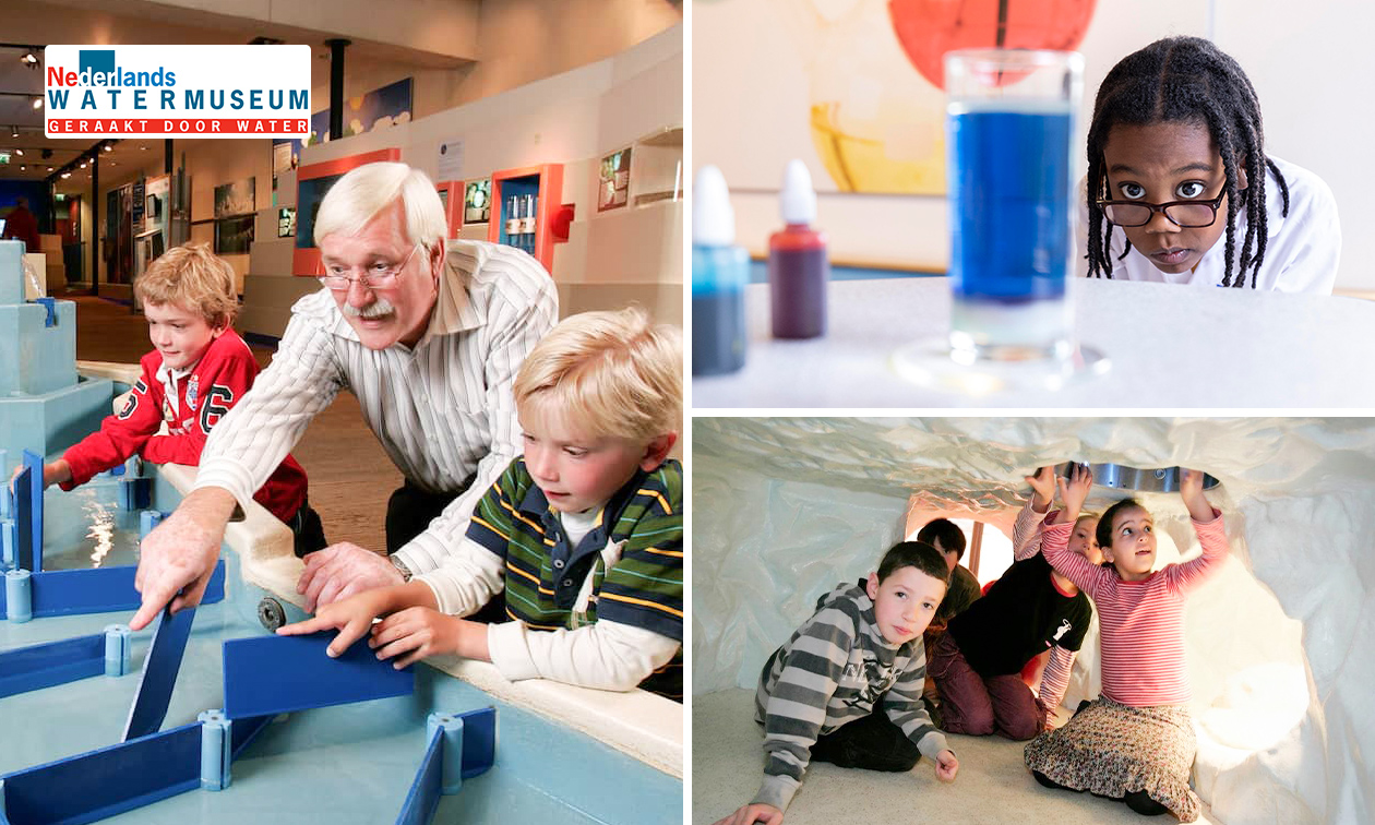 Entree tot het Nederlands Watermuseum