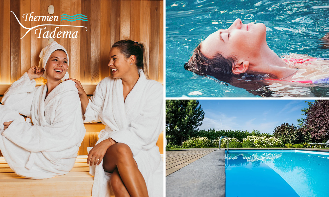 Entrée à la journée aux thermes près de Bruxelles