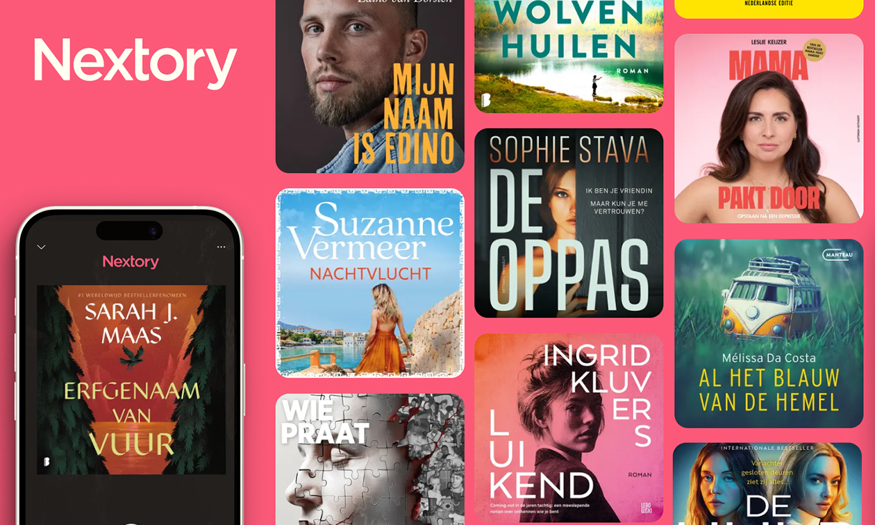 60 dagen luisterboeken en e-books (20 luisteruren)