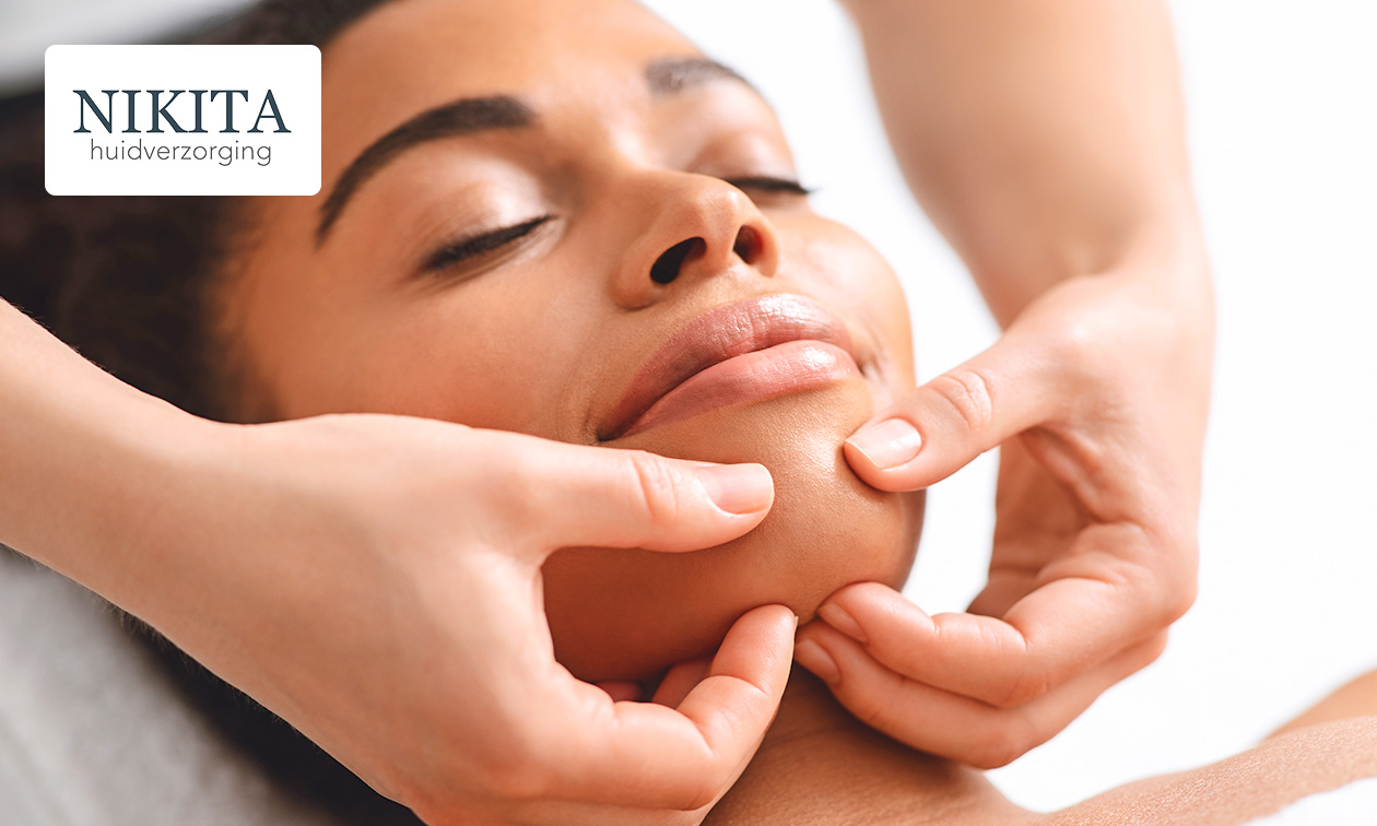 Huidverbeterende massage naar keuze (30, 40 of 45 min)