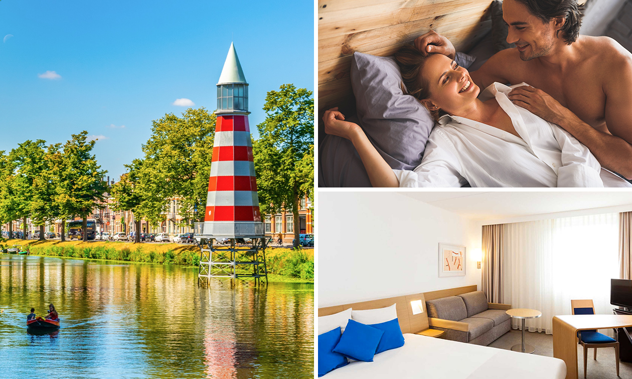 Nuit pour 2 + petit-déjeuner à Breda