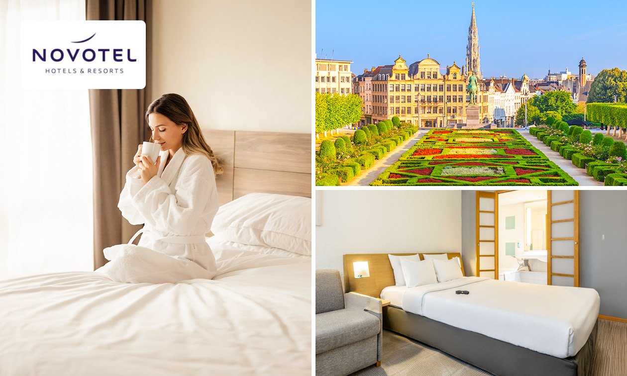 Nuit(s) pour 2 + petit-déjeuner + parking à Bruxelles