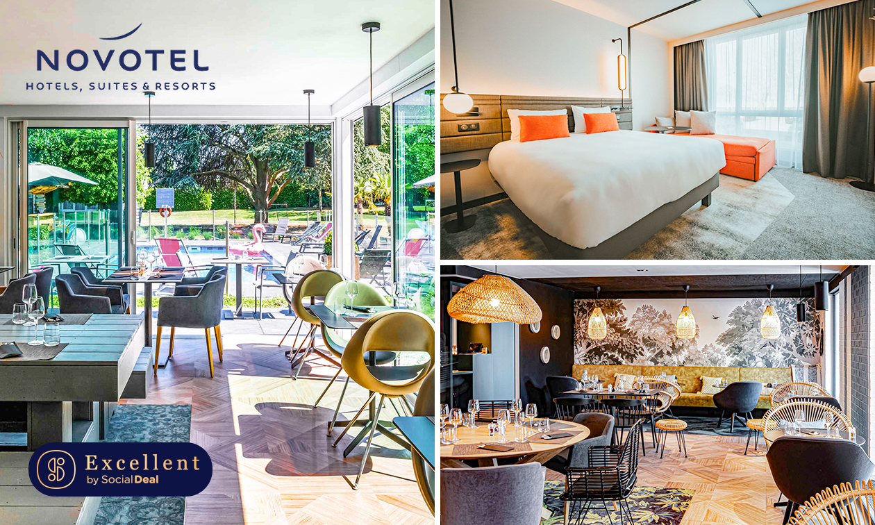 Nuit pour 2 + petit-déjeuner + check-out tardif au cœur des Hauts de France