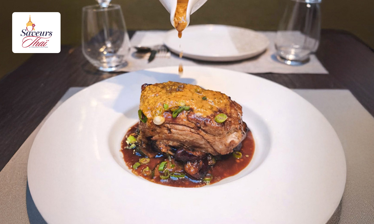 Menu en 2 ou 3 services à la carte en plein cœur du Vieux-Lille