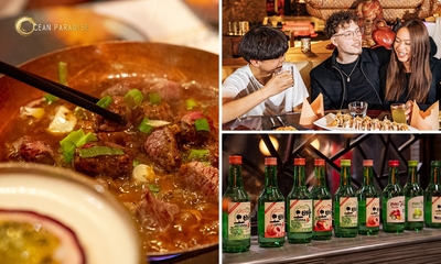 All-You-Can-Eat Koreaanse barbecue (3 uur) + wokbuffet + sushi + teppanyaki