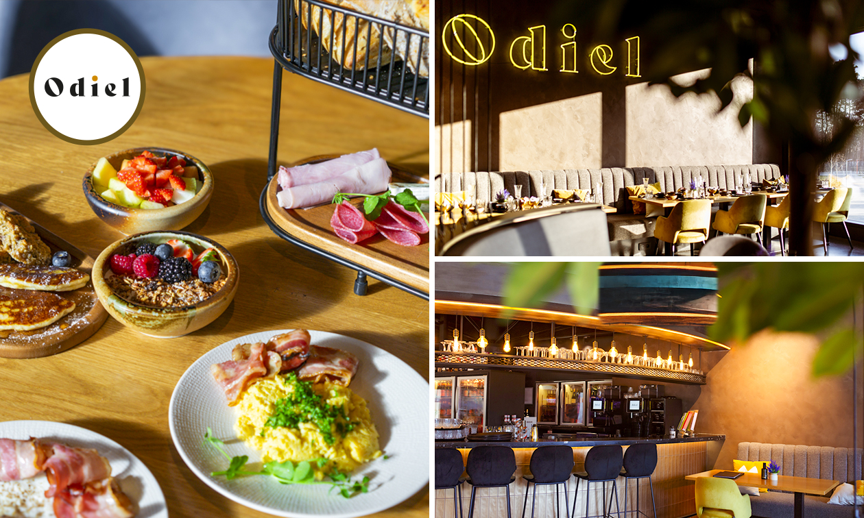 Luxe ontbijt + glas bubbels bij Odiel Bistronomie