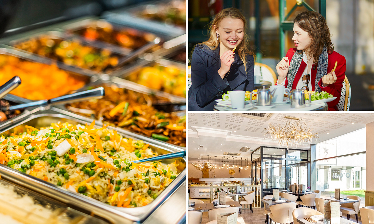 Buffet à volonté près de Lille