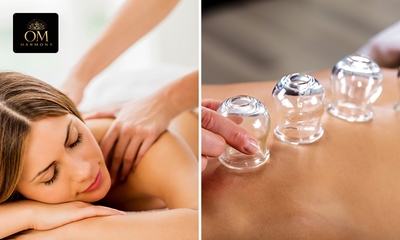 Massage relaxant (60 min) ou soin Hijama humide (45 min) à Soignies