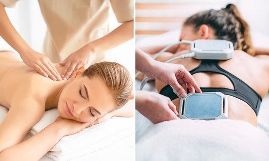 Relaxmassage of magneettherapiesessie (30 of 60 minuten)