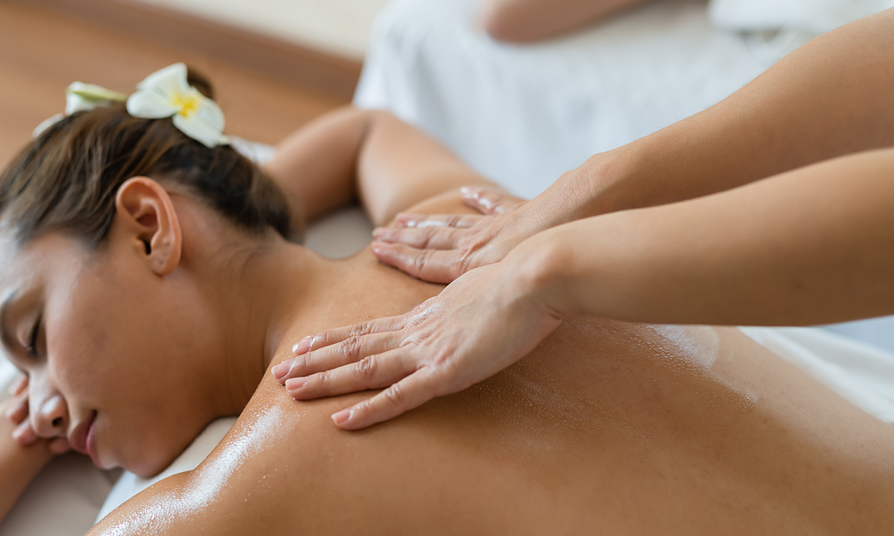Holistische ontspanningsmassage (45 of 60 min)