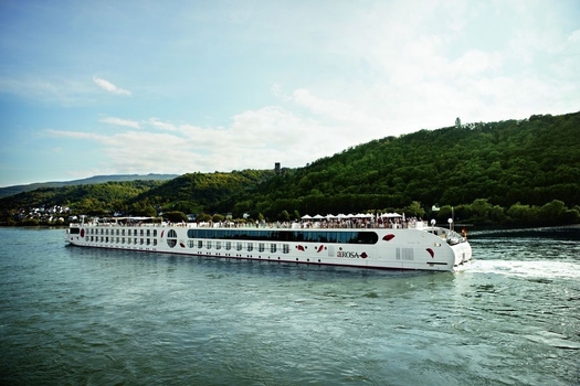Flodkrydstogt på Donau
