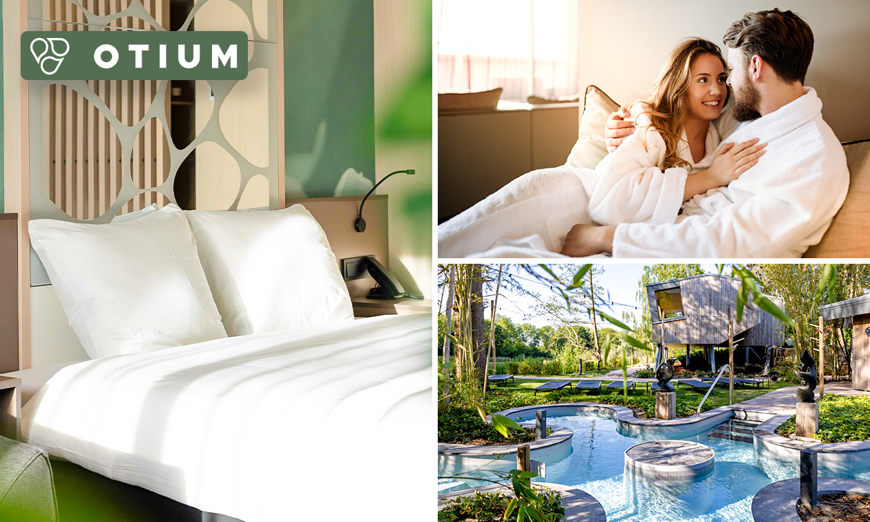 Nuit pour 2 + petit-déjeuner + évtl. une soirée wellness