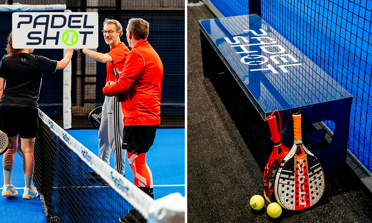 Location terrain de padel pour 4 + matériel à Reims