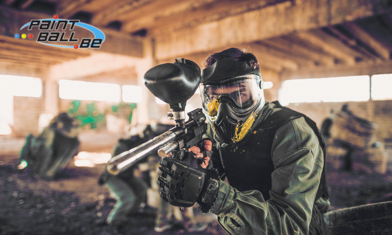 Paintballen (2 uur) + 100 kogels per persoon