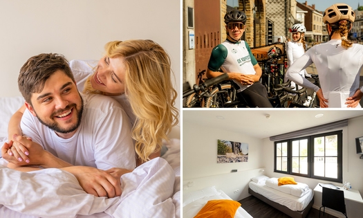 Nuit pour 2 + petit-déjeuner + check-out tardif et plus au cœur de La Roche en Ardenne