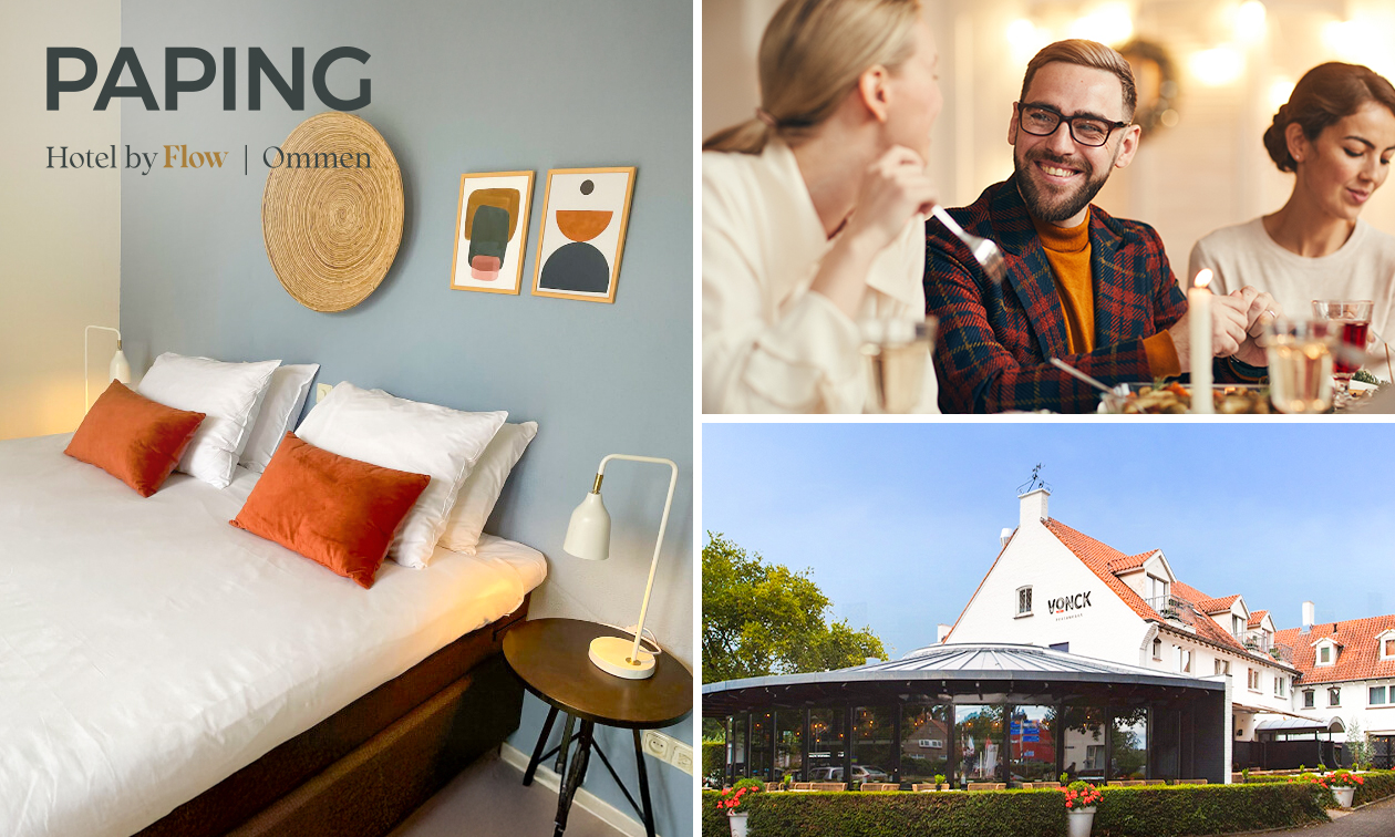 Nuit pour 2 + petit-déjeuner + wellness + dîner en 3 services et plus dans la vallée de la Vecht