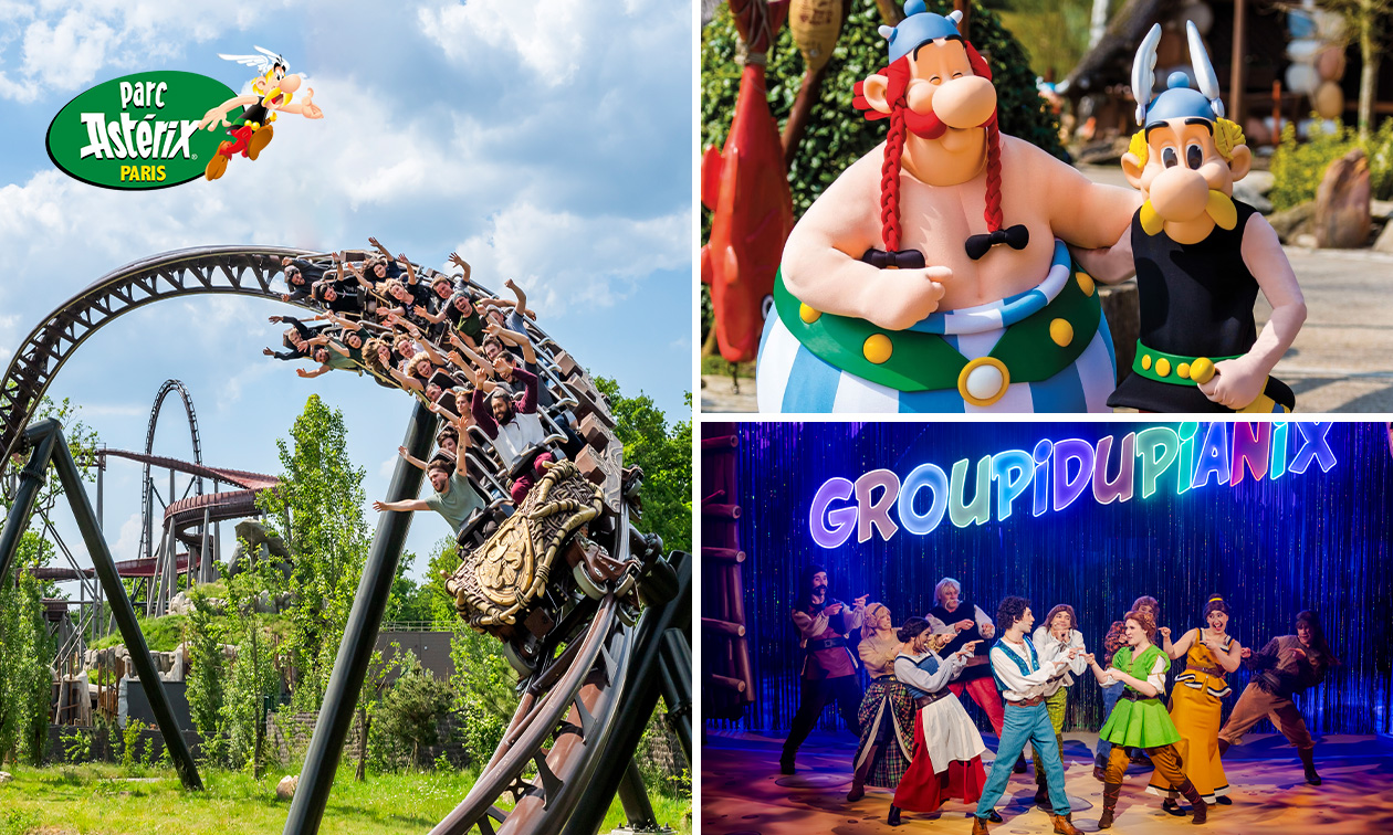 Entree Parc Astérix