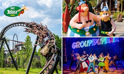 Entrée au Parc Astérix