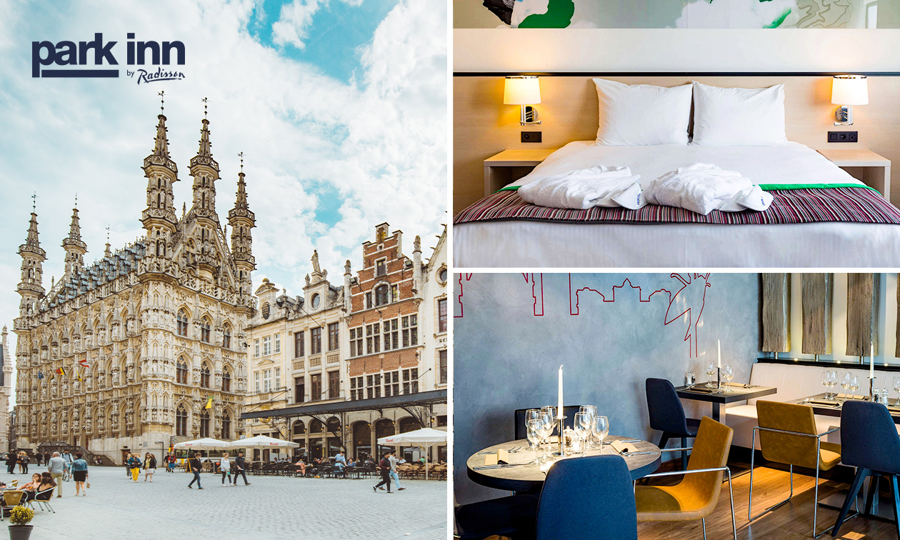 Nuit(s) + petit-déjeuner + check-out tardif pour 2 au cœur de Louvain