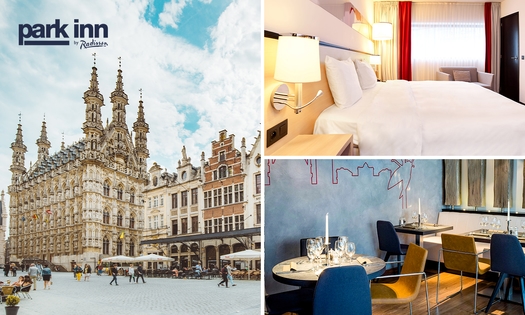 Nuit(s) + petit-déjeuner + check-out tardif pour 2 au cœur de Louvain