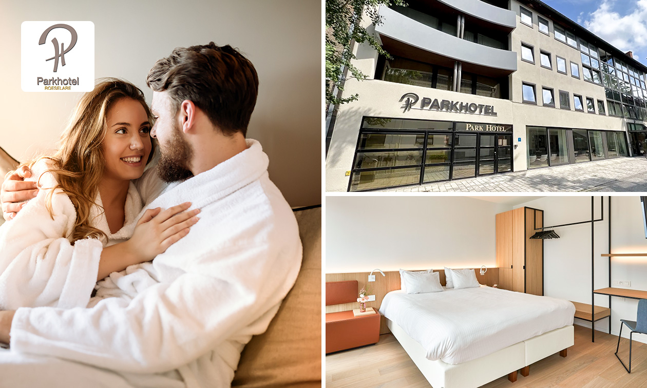 Nuit pour 2 en suite wellness + petit-déjeuner + verre de bienvenue + check-out tardif