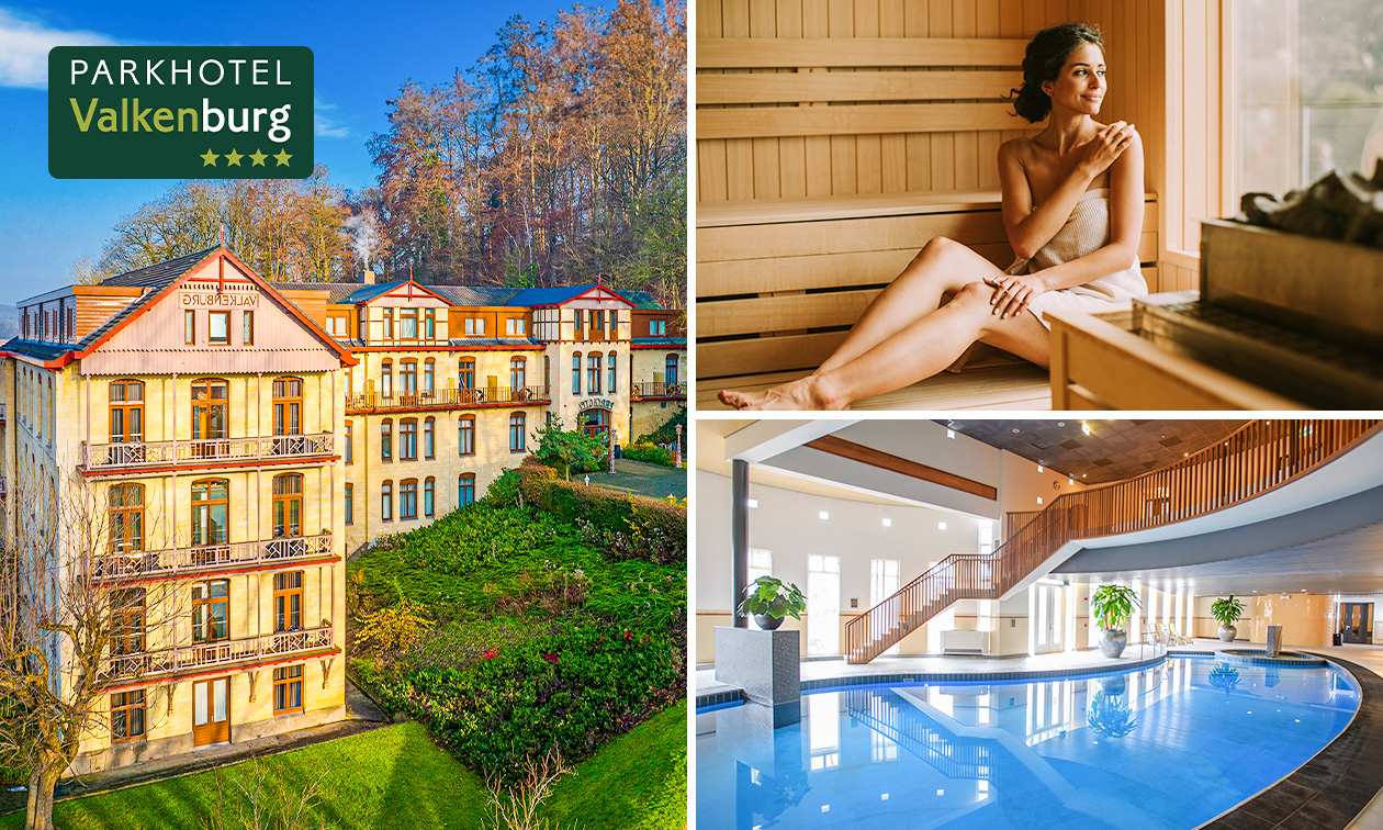 Nuit pour 2 + petit-déjeuner + parking gratuit et plus à Valkenburg