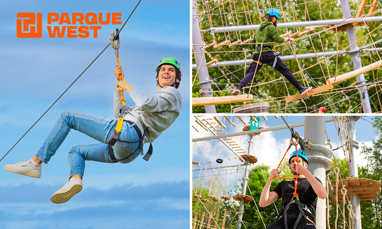 Entree klimpark Parque West (2,5 uur)
