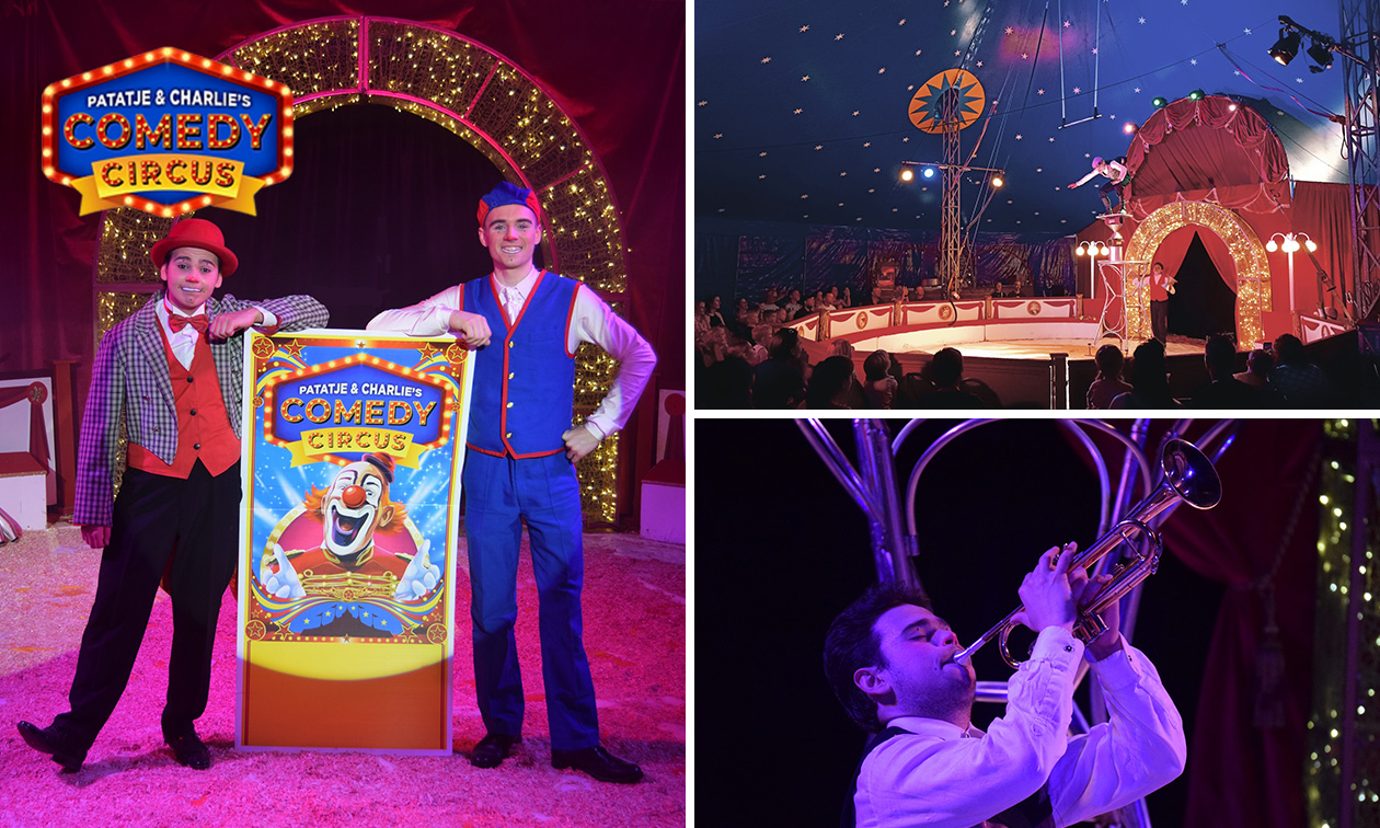 Entrée au spectacle de Noël du Comedy Circus