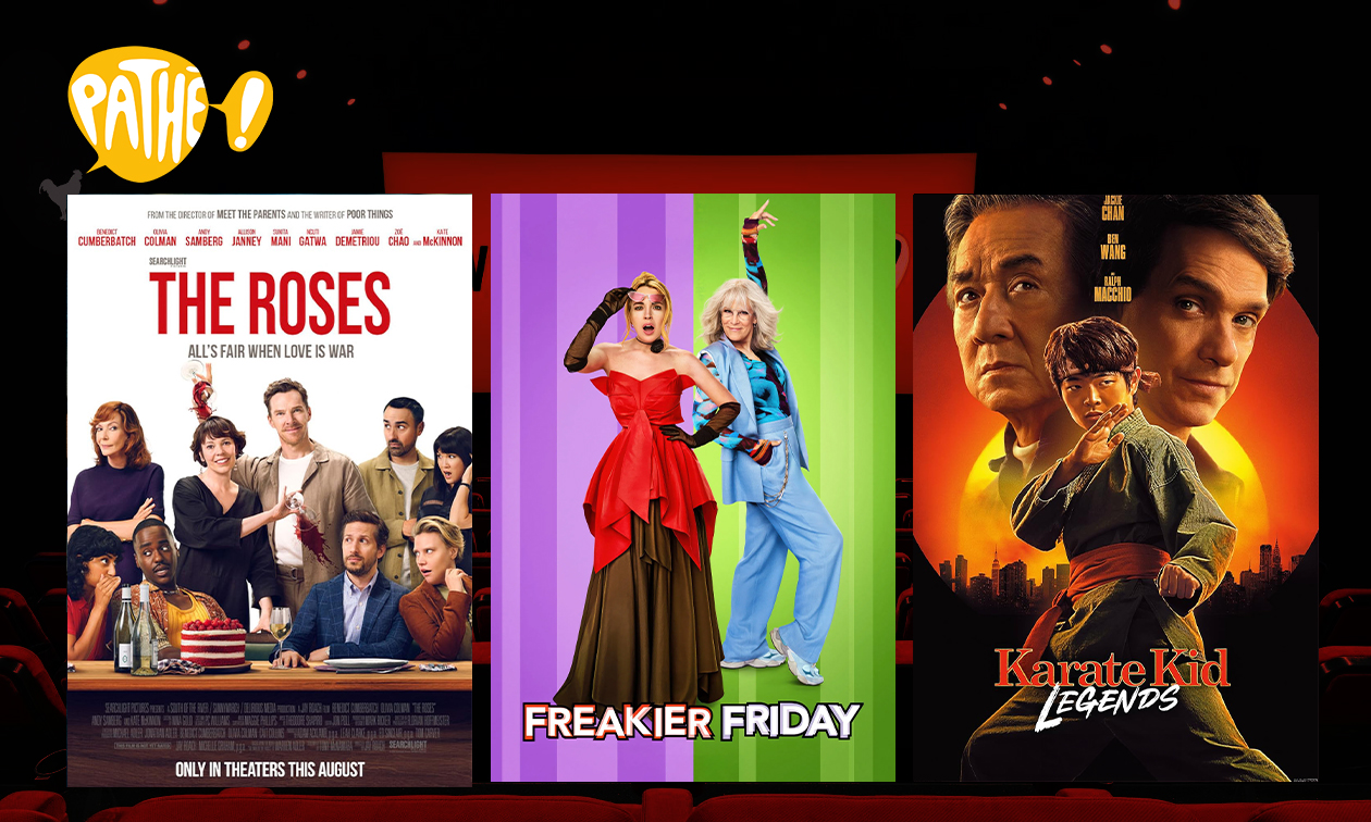 Ticket de cinéma Pathé