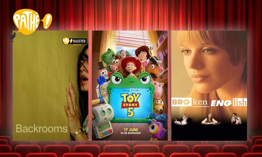 Kinokarte für Pathé