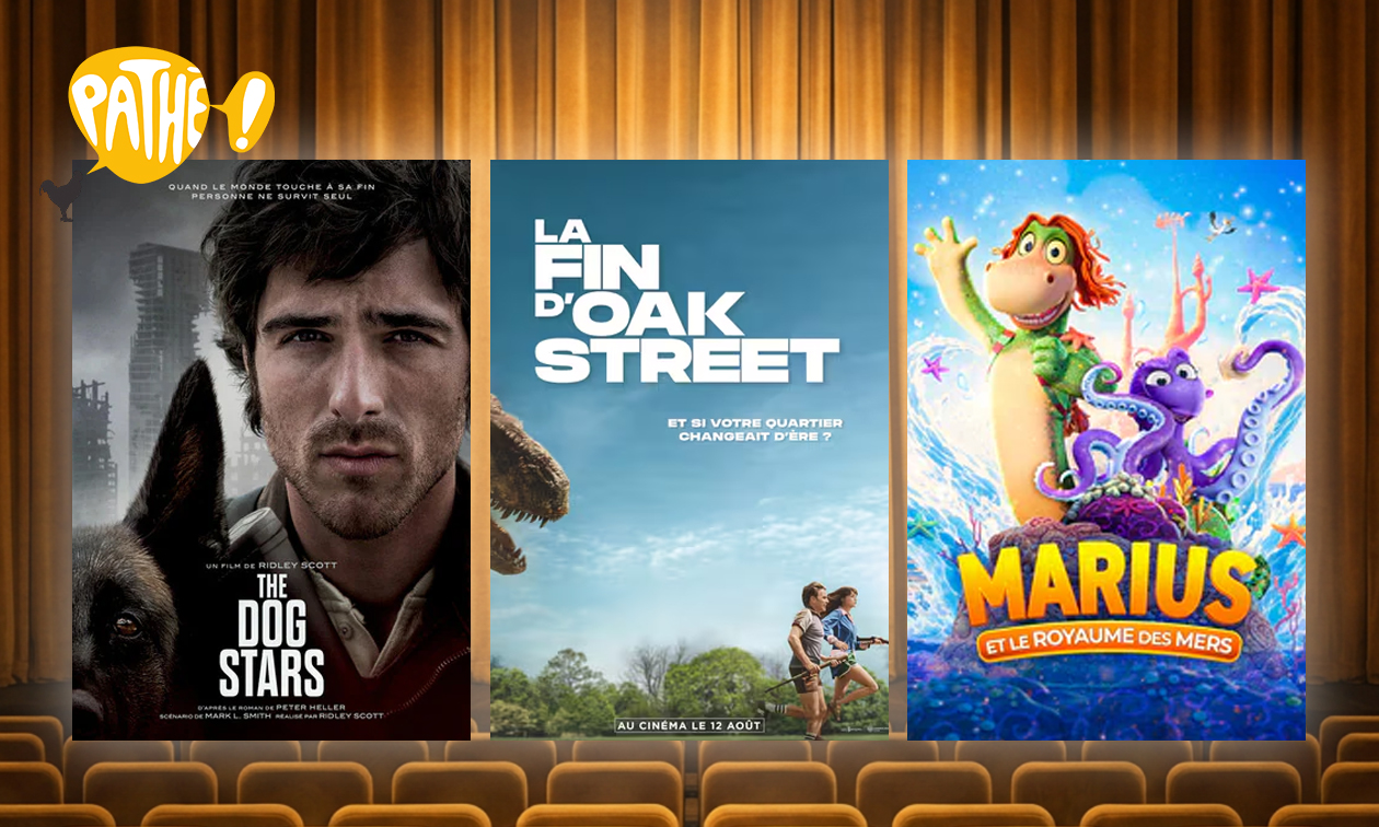Ticket de cinéma dans un cinéma Pathé en France