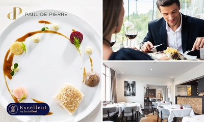 Lunch gastronomique en 5 ou 6 services du chef chez Paul de Pierre