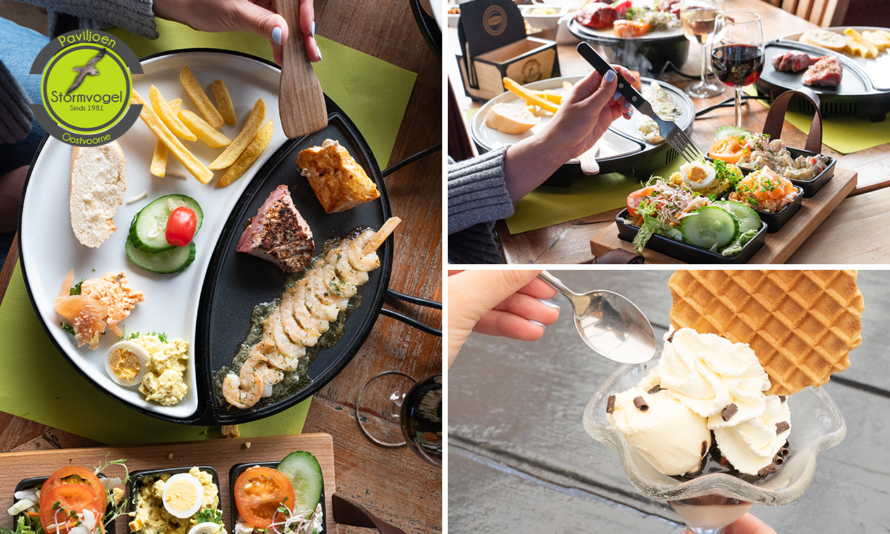 Gourmetdiner + evt. nagerecht