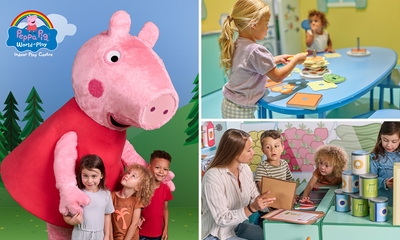 Entree PEPPA PIG World of Play Leidschendam