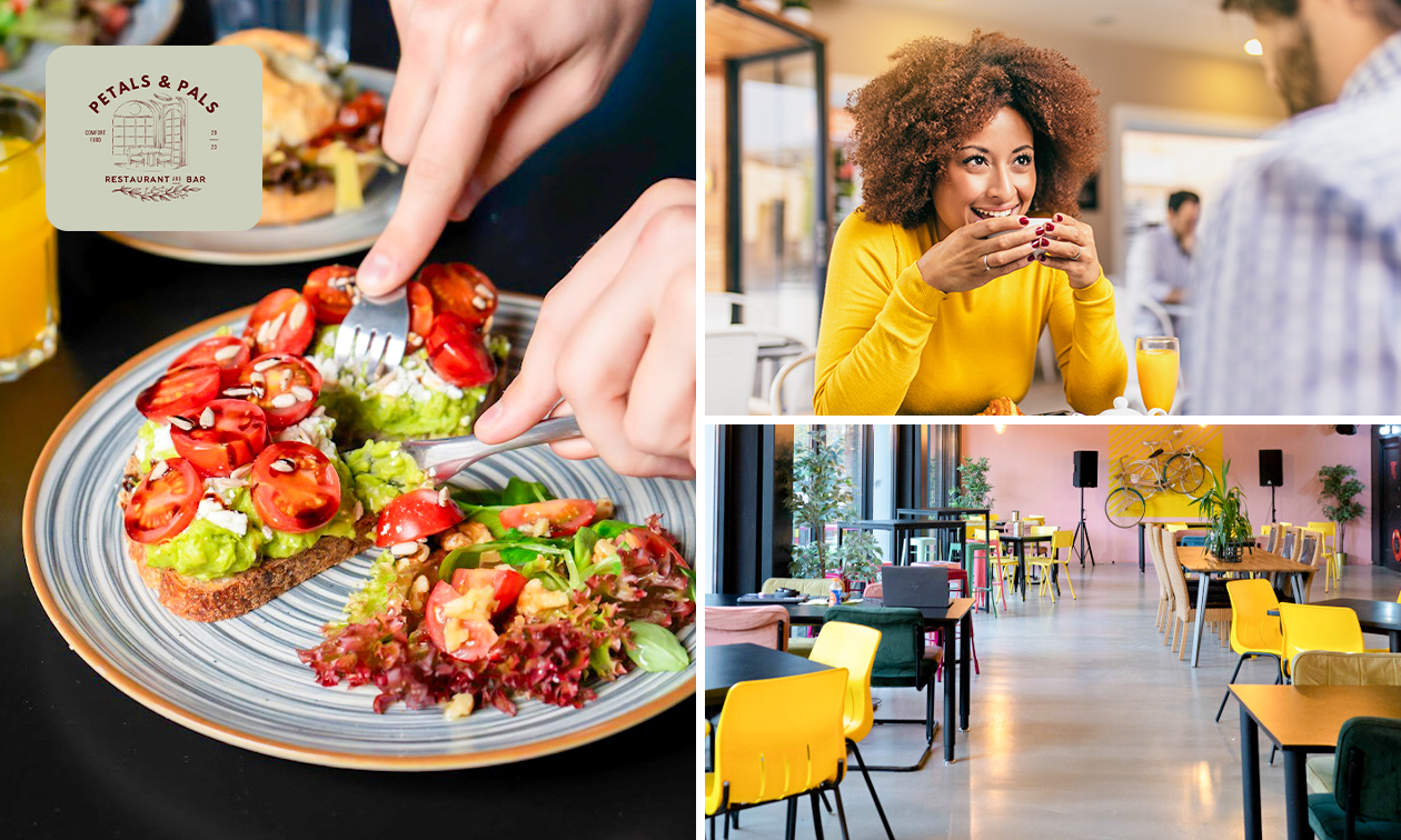 Luxe sandwich naar keuze + verse koffie bij YOUNG Hotels Restaurant