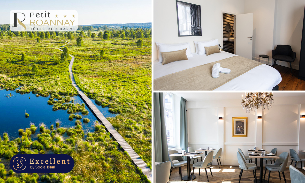 Nuit pour 2 + petit-déjeuner + check-in anticipé + check-out tardif à Stavelot