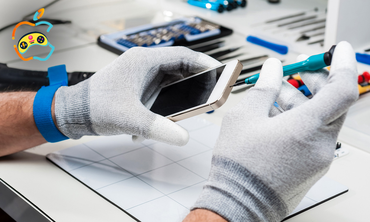 Schermreparatie van je iPhone