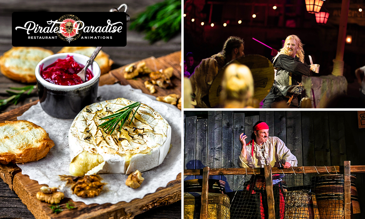 Menu (enfant) en 2 services au choix ou menu en 3 services au choix + cocktail près de Lille