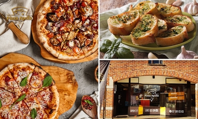 Menu pâtes ou pizza en 2 services