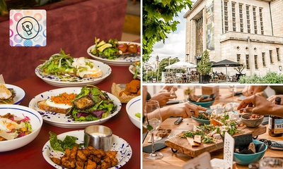 Lunch en 2 ou 3 services au choix au cœur de Bruxelles