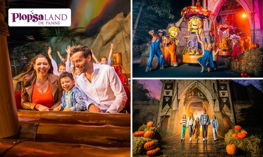Entree voor Plopsaland De Panne