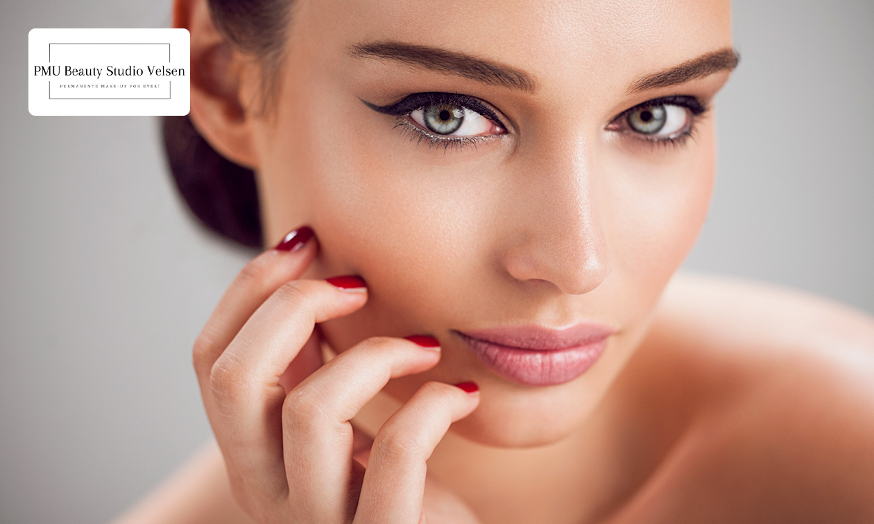 Permanente make-up naar keuze + evt. nabehandeling