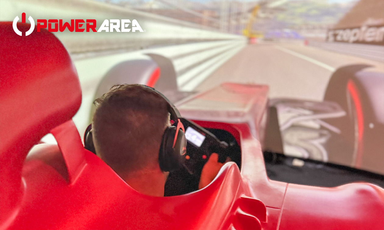 Simracen (45 of 75 min) of Grand Prix-sessie (90 min)