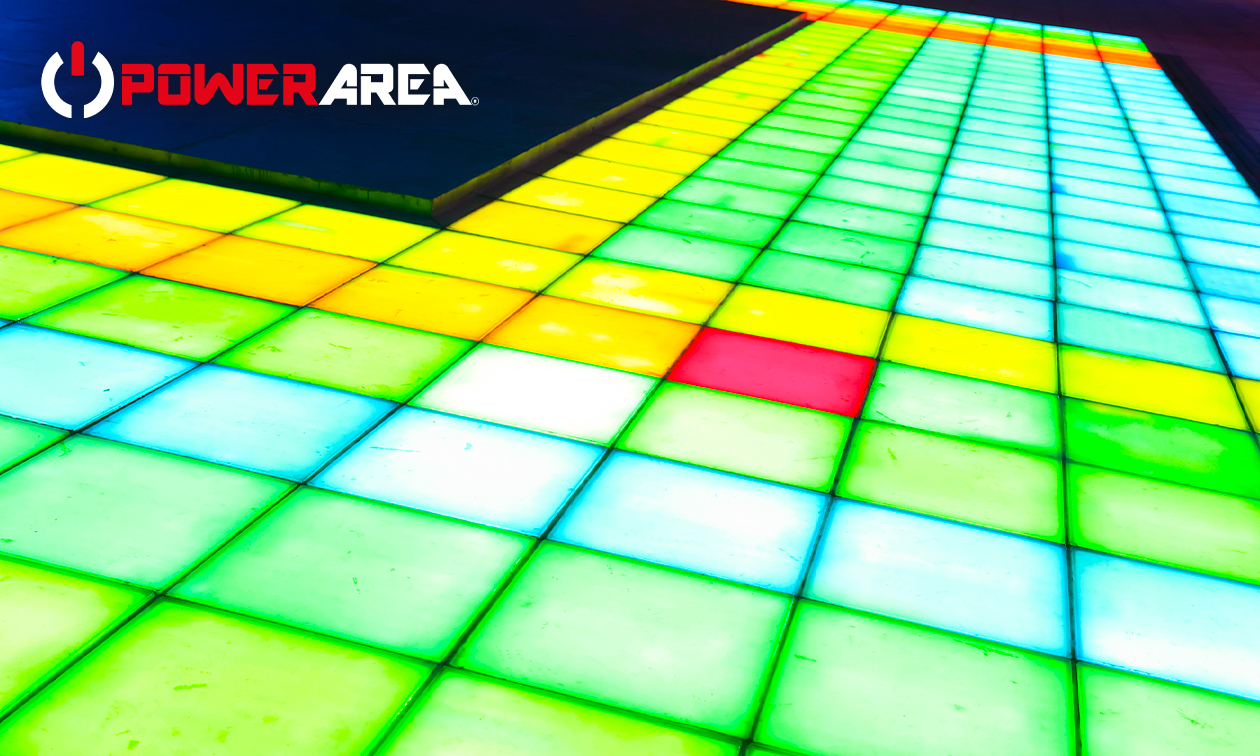 Entree Pixel Floor (1 uur) bij Powerarea
