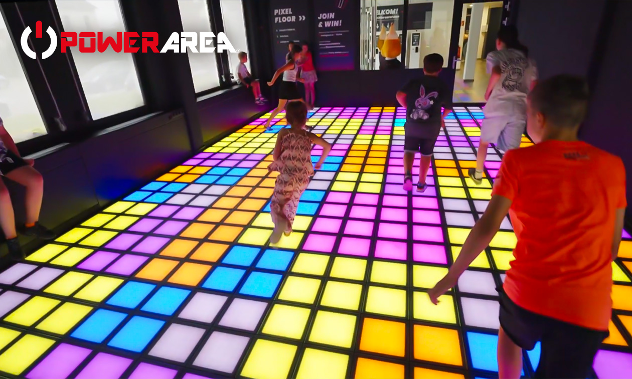 Entree Pixel Floor (1 uur) bij Powerarea