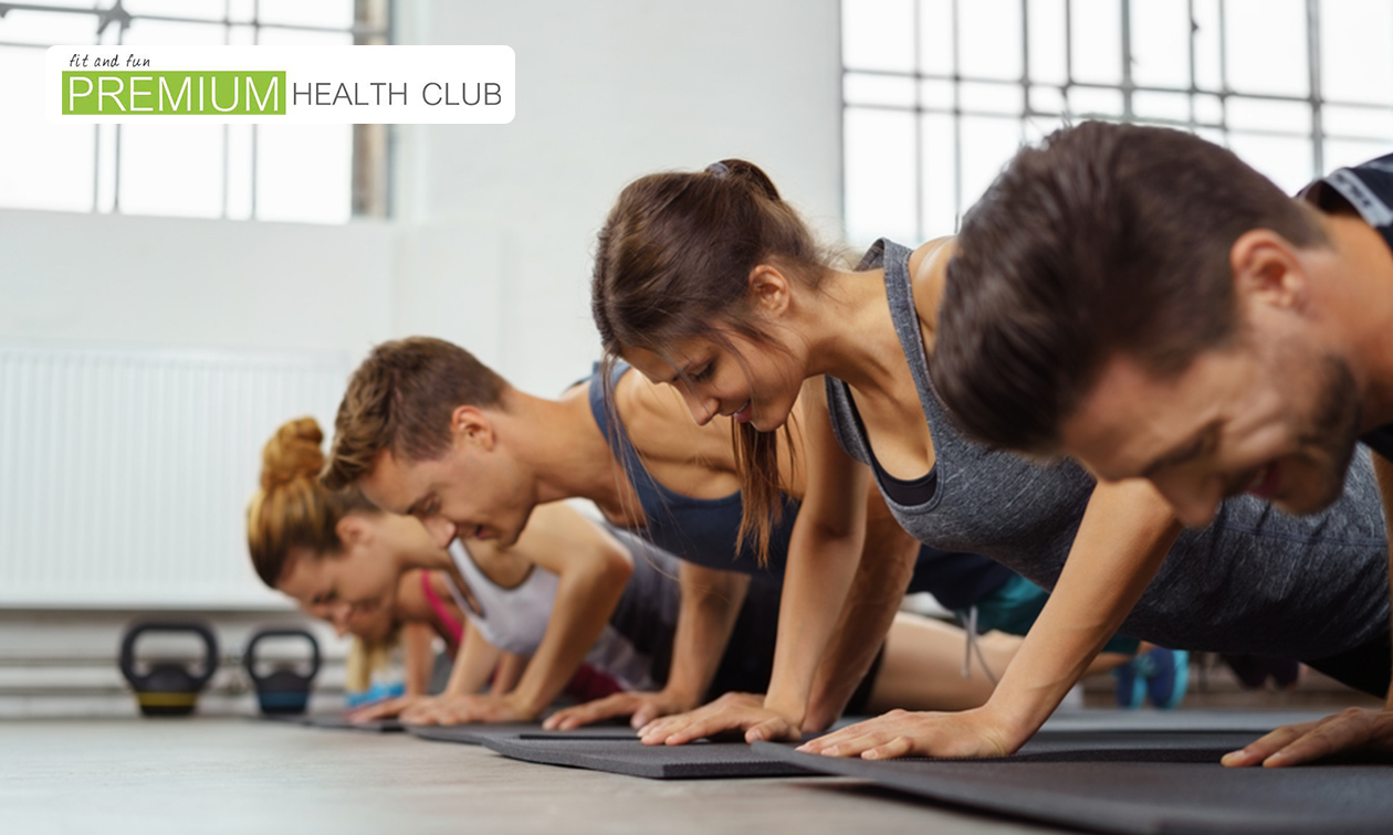 3 maanden onbeperkt sporten bij Premium Health Club