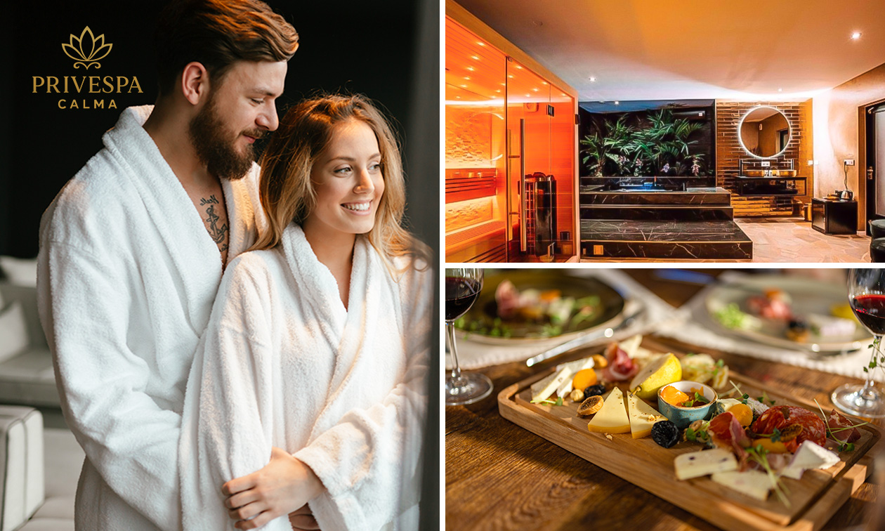 Nuit pour 2 + spa privatif (3h) + plateau apéritif + boissons à volonté à Tilburg